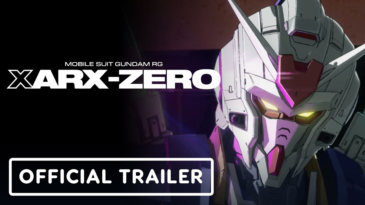 Gundam RG XARX-ZERO - Official Teaser Trailer | Comic Con 2026