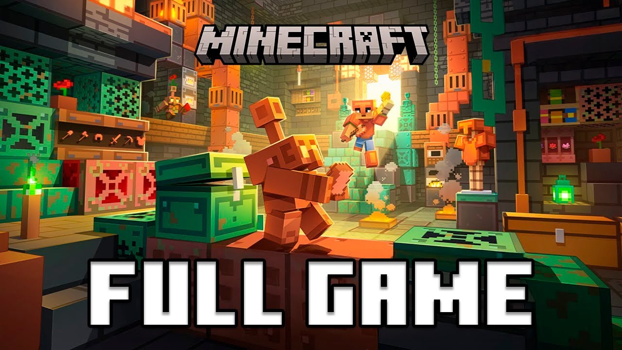 Minecraft | Full Game Walkthrough - The Copper Age Update