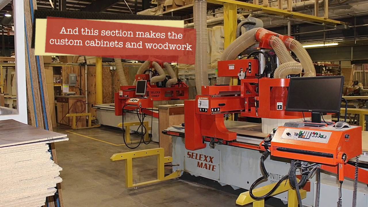 Pine Grove tour: How a Manufactured Home is built