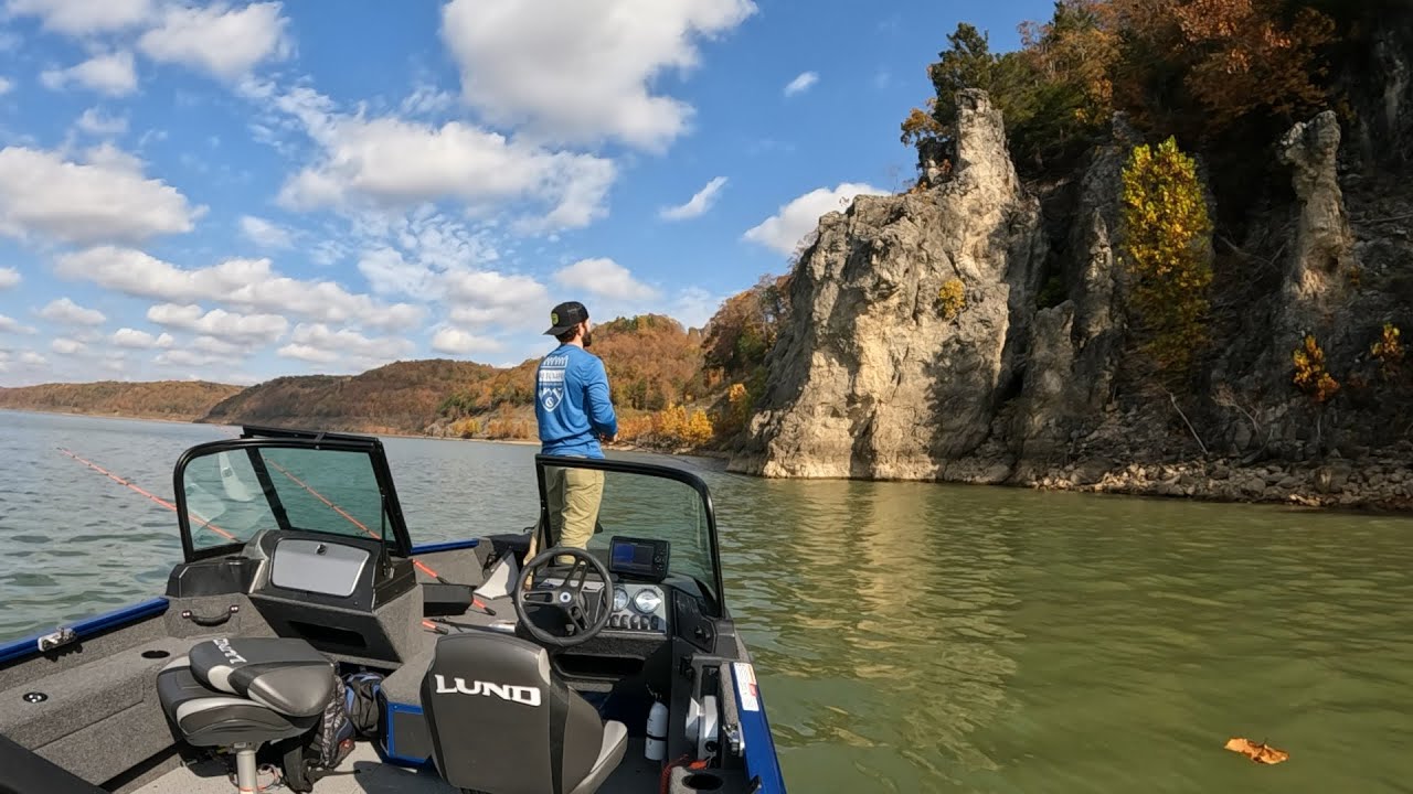 Это горное озеро Озарк — настоящая жемчужина! 2 дня рыбалки и исследования озера Клируотер, Пьемо...