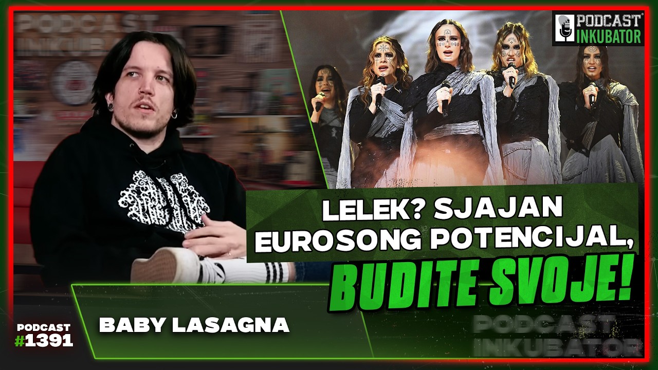 Podcast Inkubator #1391 - Ratko i Baby Lasagna