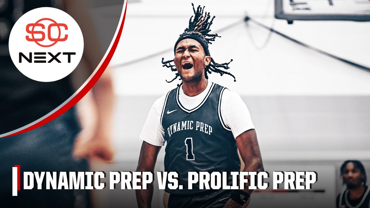 Dynamic Prep (TX) vs Prolific Prep (CA) | Full Game Highlights | Chipotle Nationals | SC Next