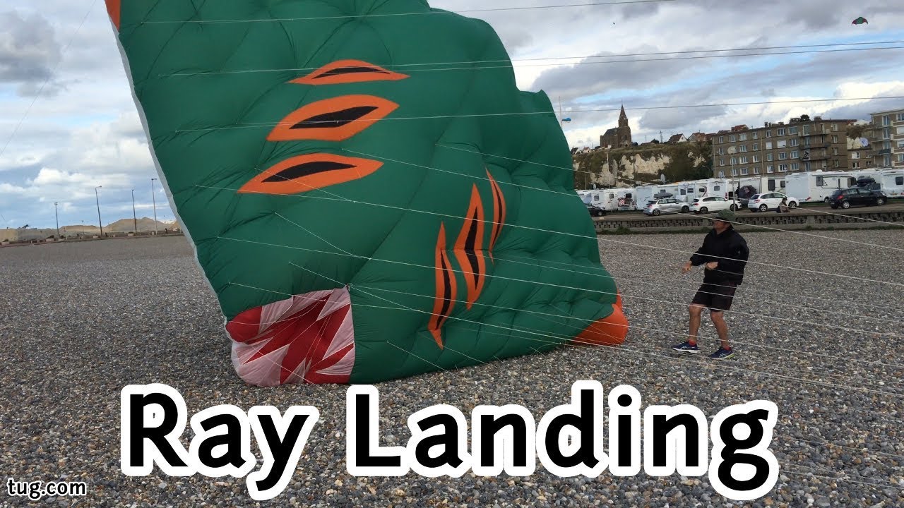 Bringing down a Maxi Ray