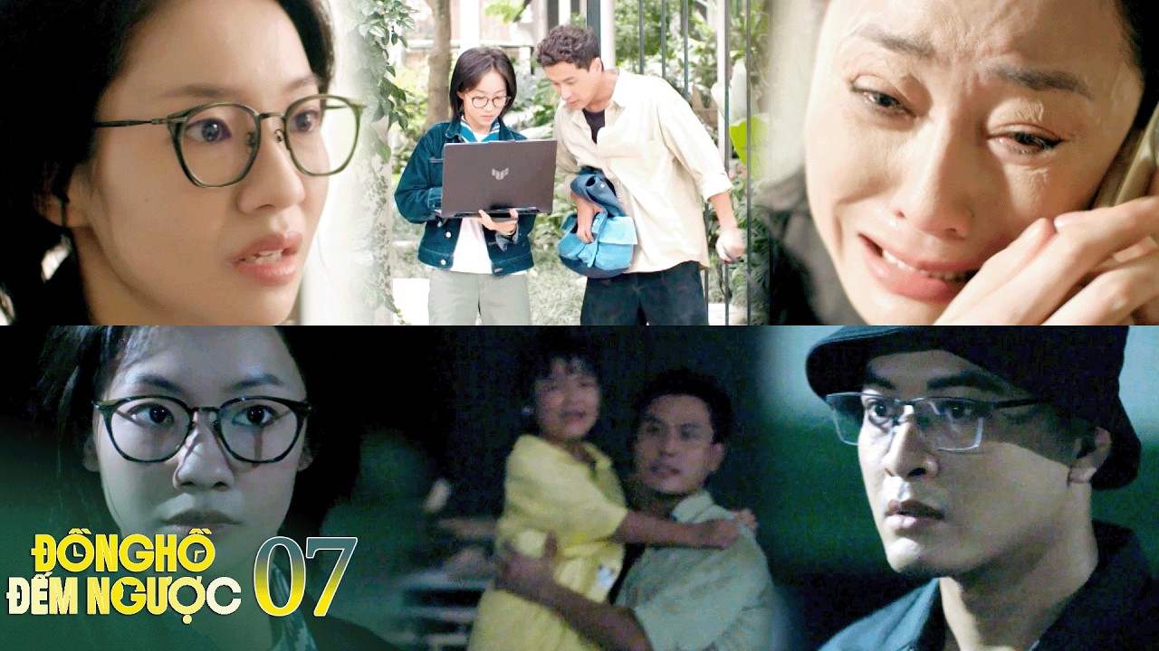 Đồng hồ đếm ngược tập 07 | Hồng hài nhi bắt cóc Chích Bông, 