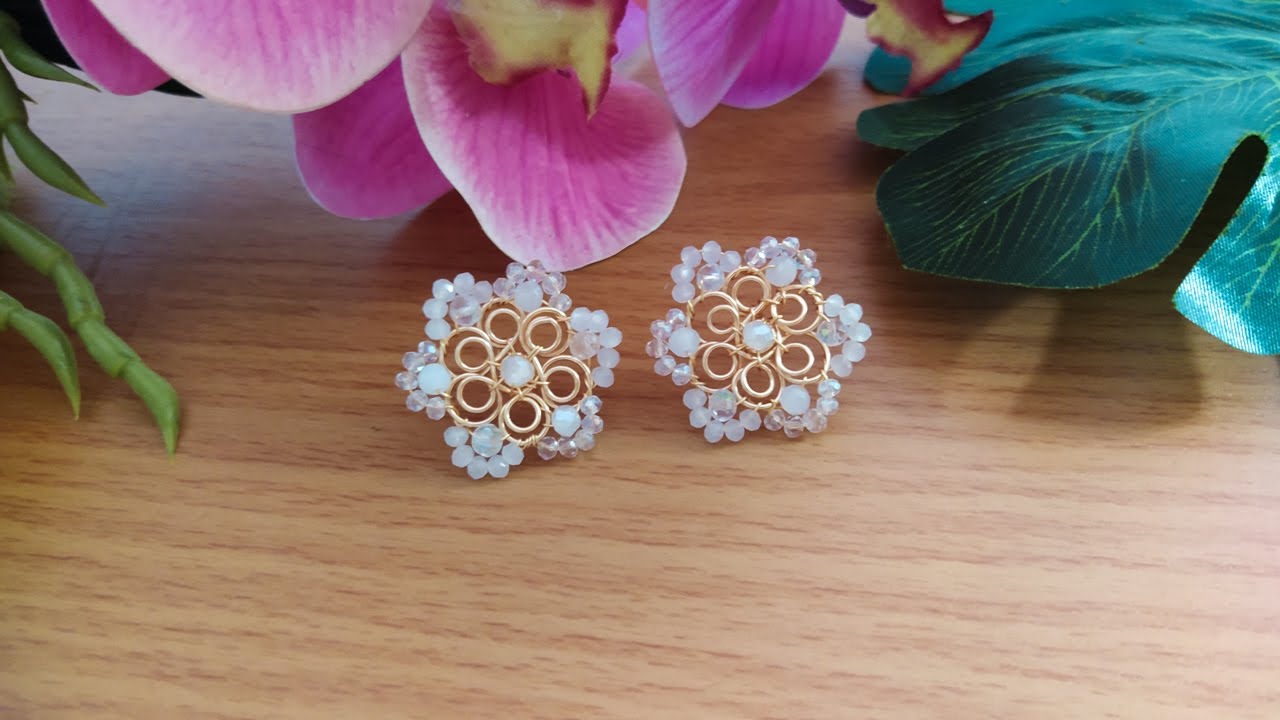 Topitos doble filigrana en alambrismo fino