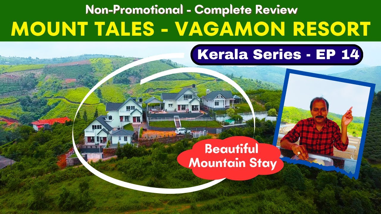 EP-14: Mount Tales by Voye Homes - BEST Vagamon Resort? | Kerala Trip - Idukki | Vagamon Stay Hotels