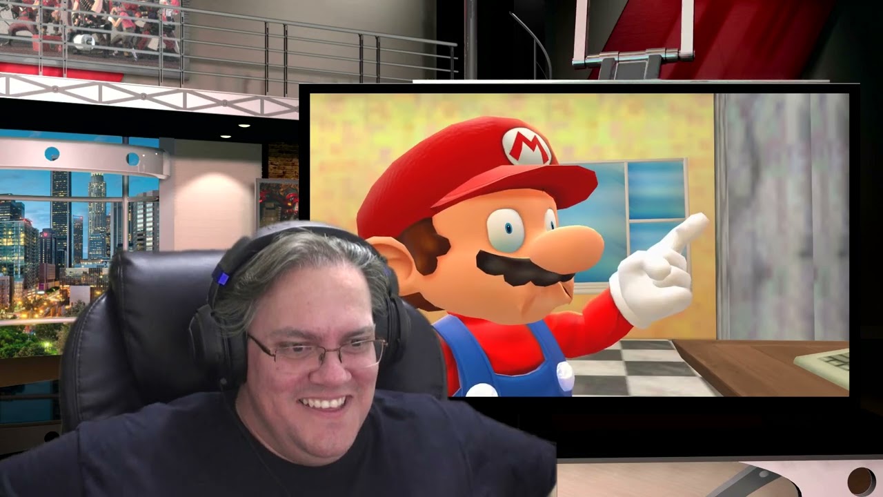 Марио пробует коррупцию, Марио реагирует на мемы Nintendo. Реакция Тари на 6 футов.