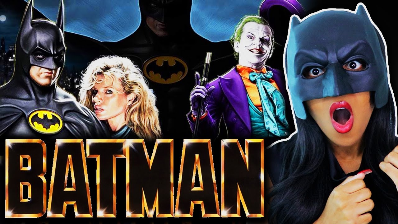 BATMAN (1989) FIRST TIME WATCHING | MOVIE REACTION