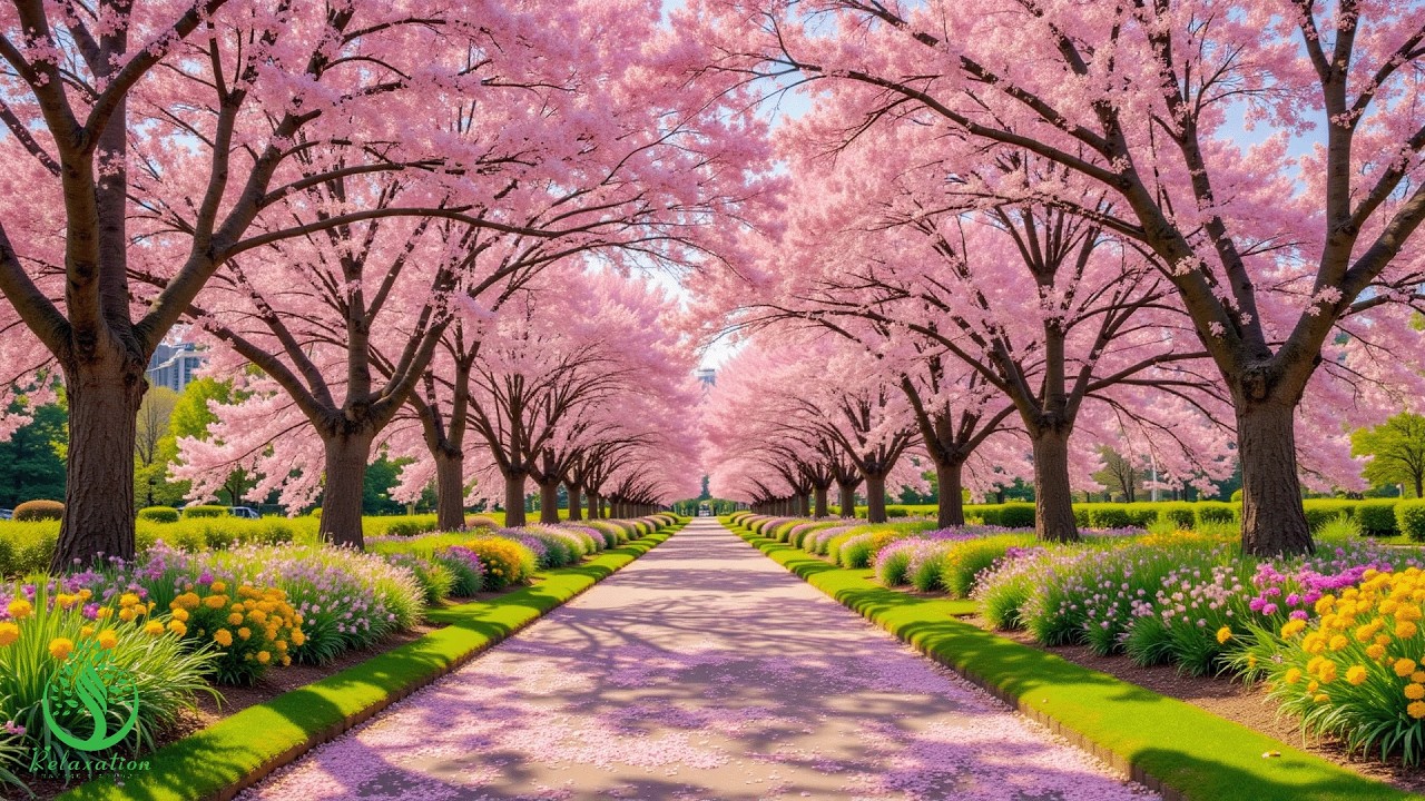 Beautiful Relaxing Music🌿Calm Nature Sounds for Stress Relief, Reduce Stress, Stop Overthinking