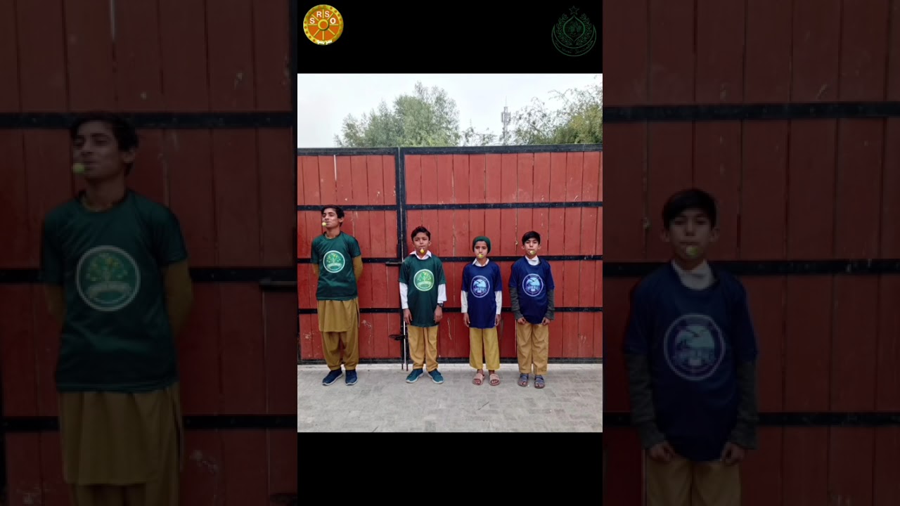 Sports Week | GHS Sardaroo Khoso | Theme Song