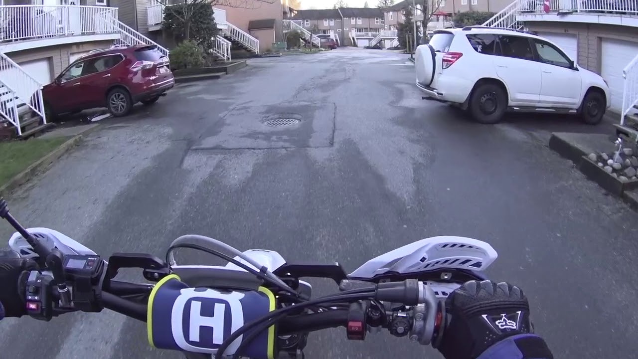2017 Husqvarna FE250 first ride.
