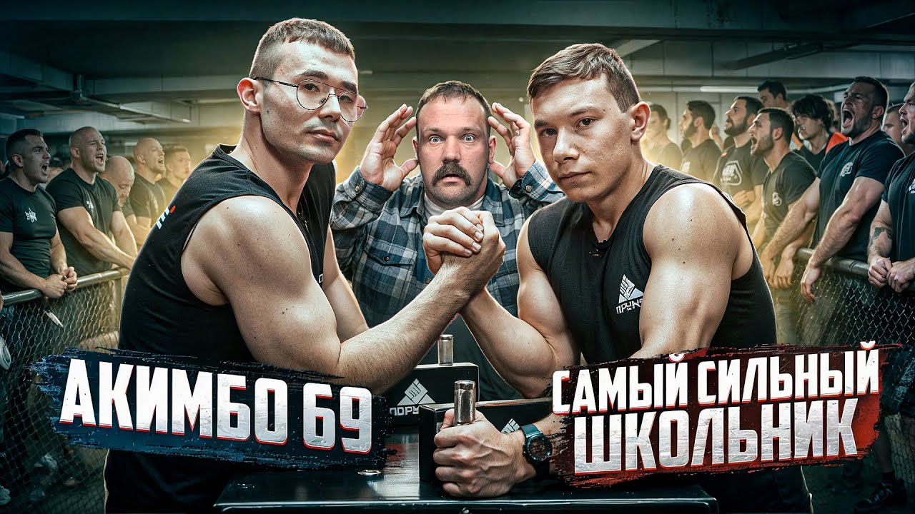 АКИМБО 69 против КАНТИКА. АРМФАЙТ в шоу ПО РУКАМ