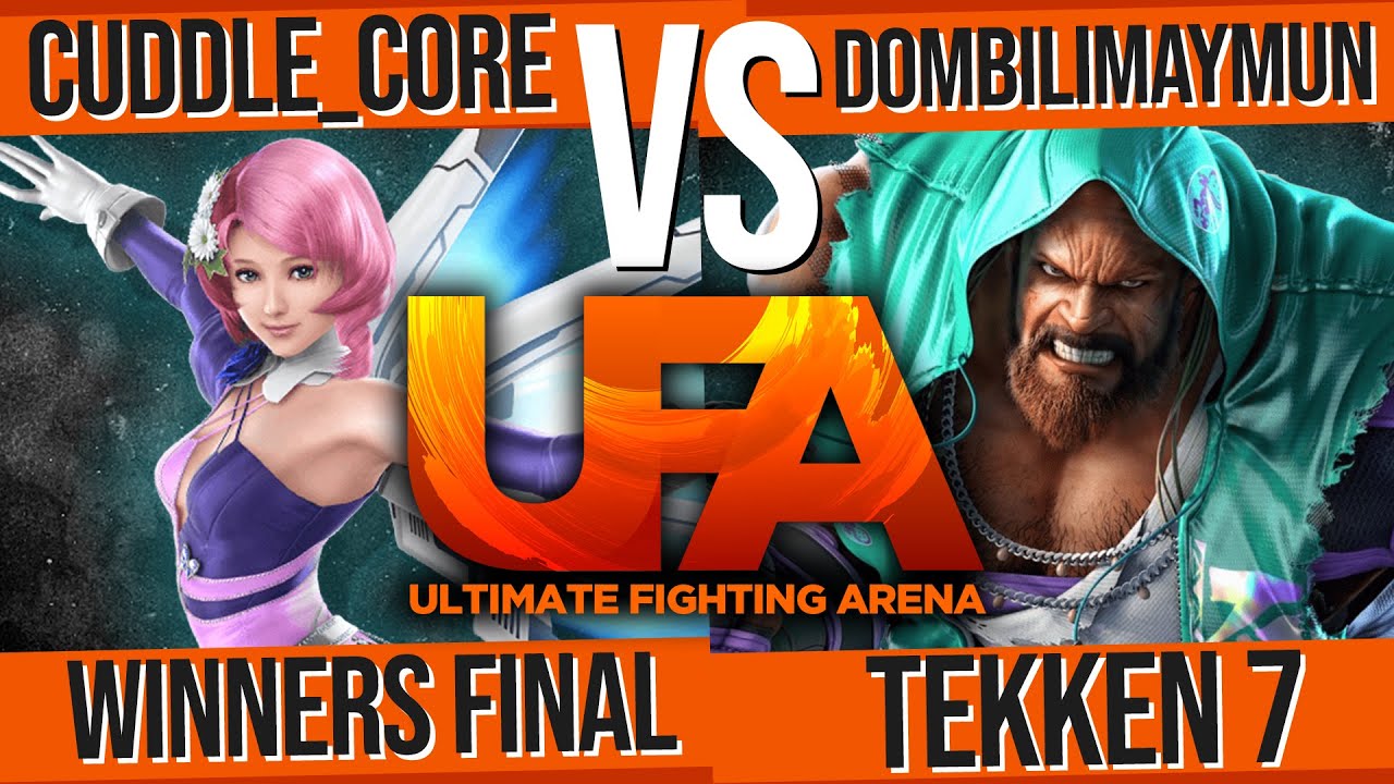 [TEKKEN 7] Winners Finals - Cuddle_Core vs DombiliMaymun - UFA 2022