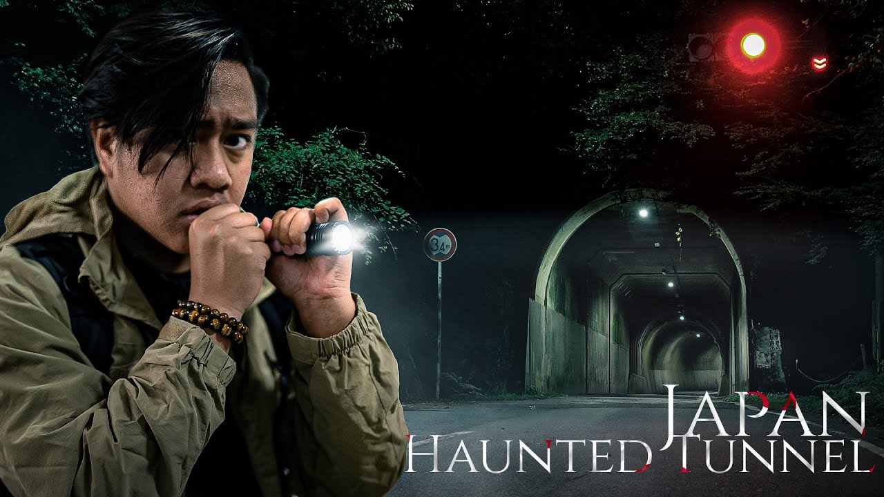 Exploring and Investigating Japan's Most Haunted Tunnel! *extreme*