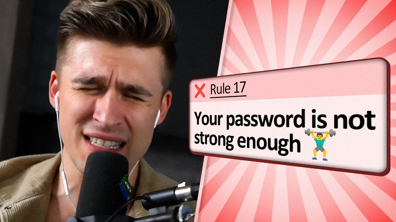 This Game Made Ludwig Ragequit | The Password Game