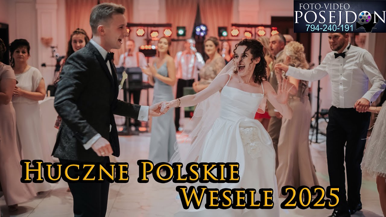HUCZNE POLSKIE WESELE 2025 Zespół TEMPO Hotel Pałac Uniejów Zabawa Weselna