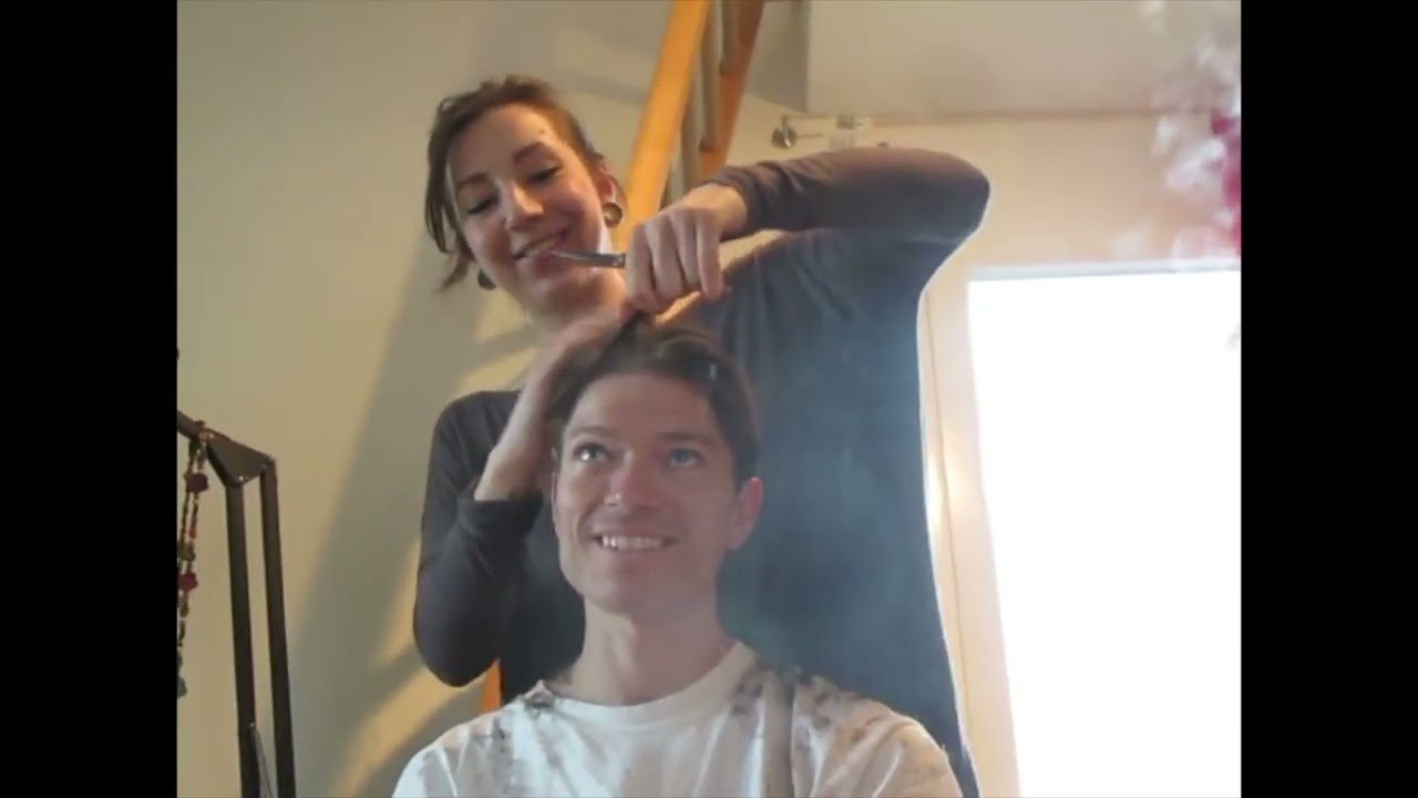 Home haircut in Germany