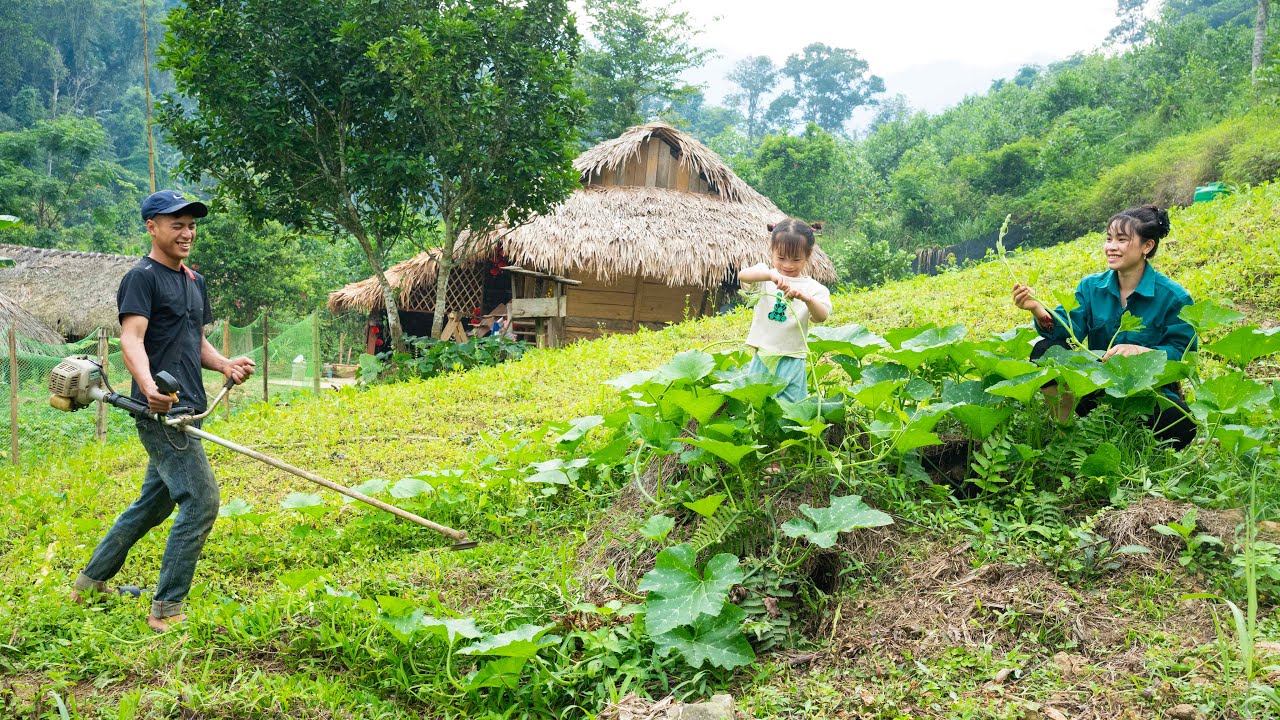 Gardening, Animal Care, Vegetable Harvesting, Cooking, Family Farm