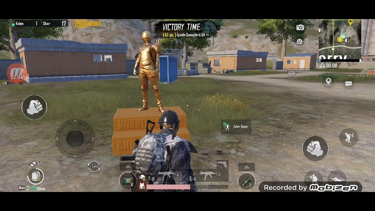 PUBG SERÜVENİ BİTİŞ