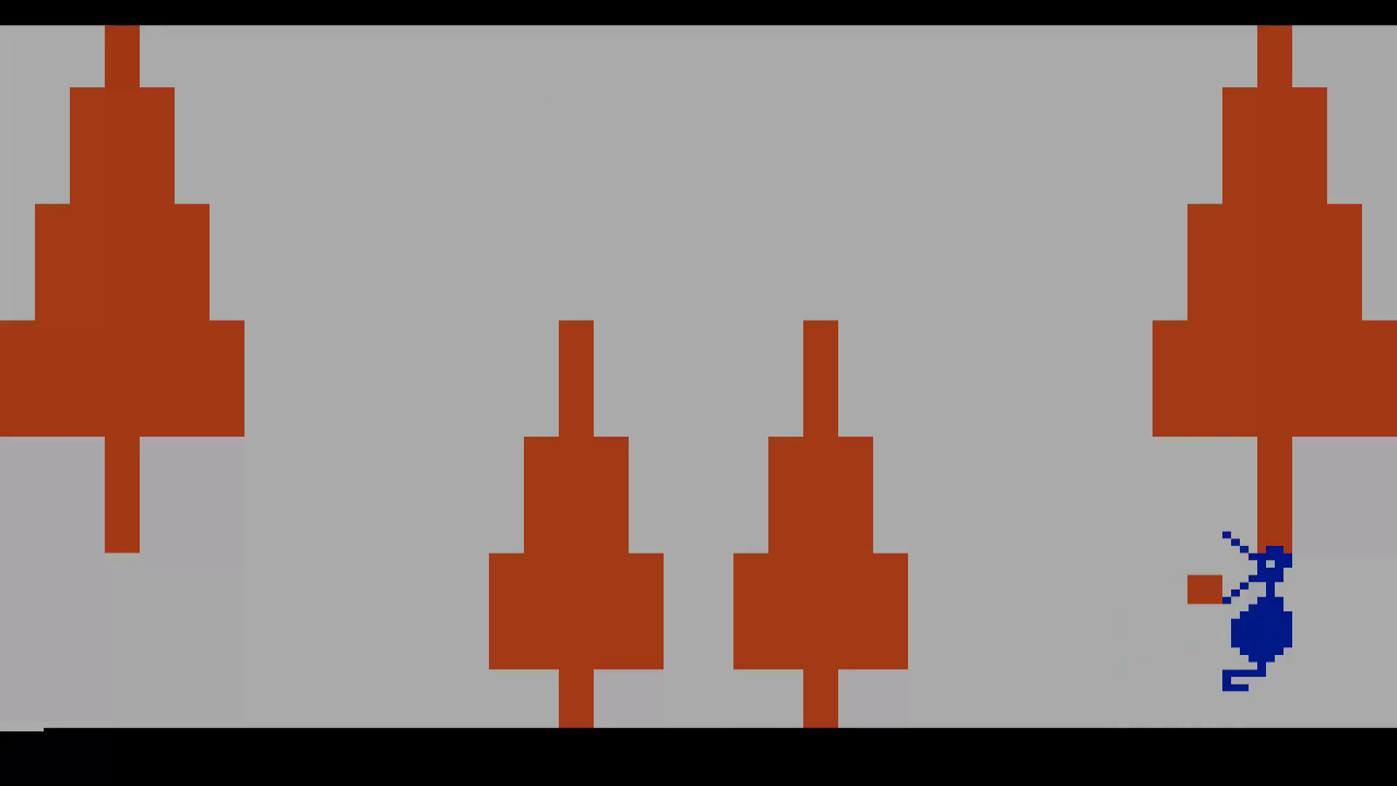 ATARI 2600 Missadventure Revised Adventure Hack 2008 accousticguitar HOMEBREW
