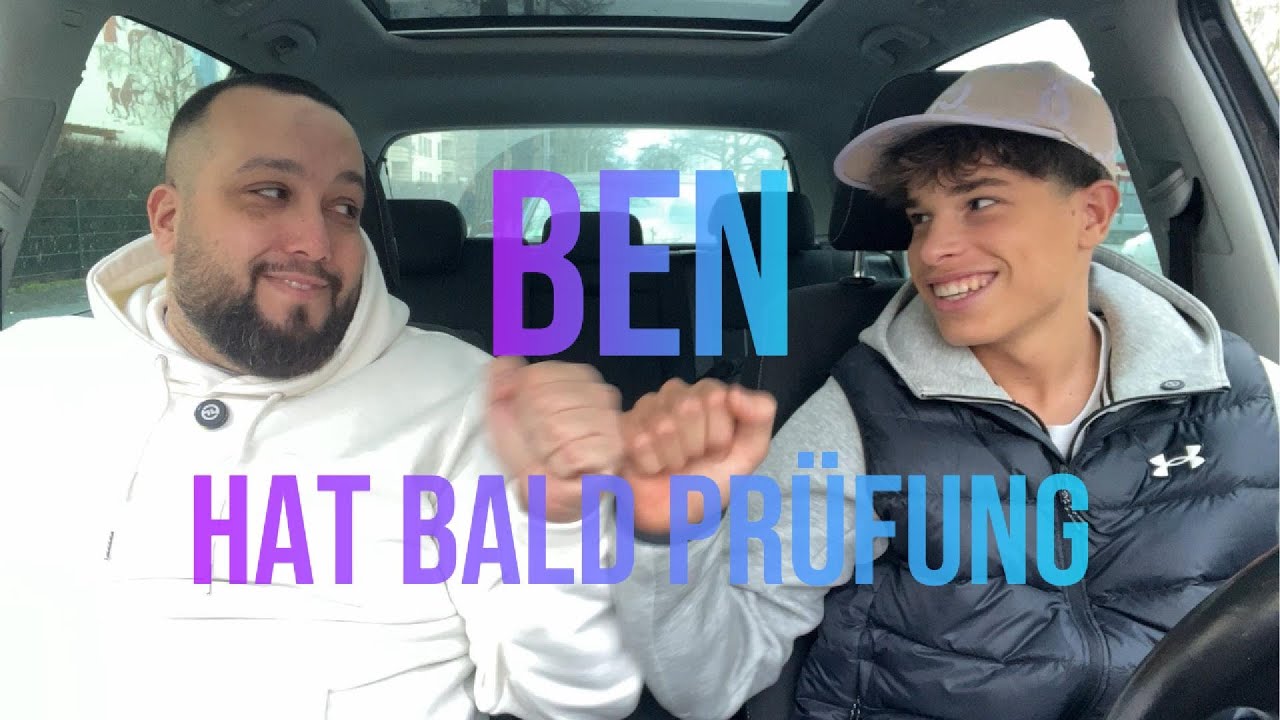 Ben hat bald PRÜFUNG #besterfahrlehrerderwelt #youtubeshorts #shorts #viralvideo #funny #comedy