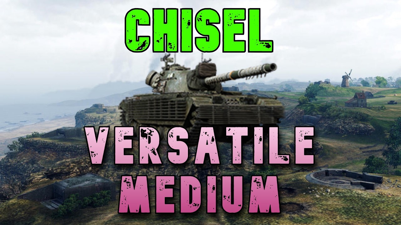 Chisel: Универсальный средний танк || WoT Console &mdash; World of Tanks: Modern Armor