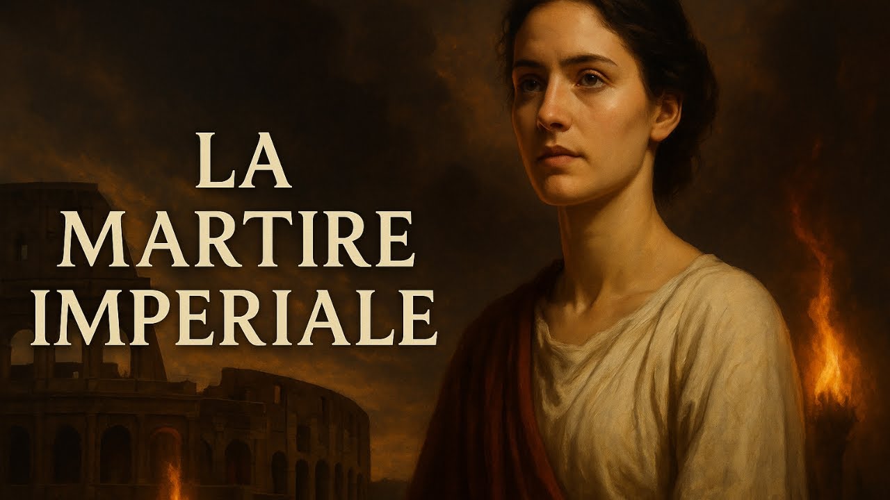 La Martire Imperiale che Sfuggì al Trono per Amare Cristo | Storia di Santa Flavia Domitilla
