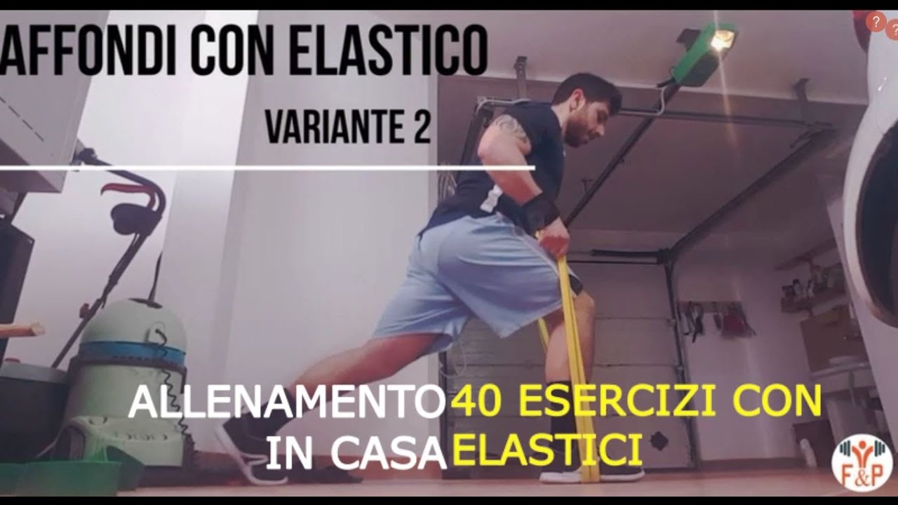 40 ESERCIZI CON GLI ELASTICI (LOOP BANDS) IN 5 MINUTI!