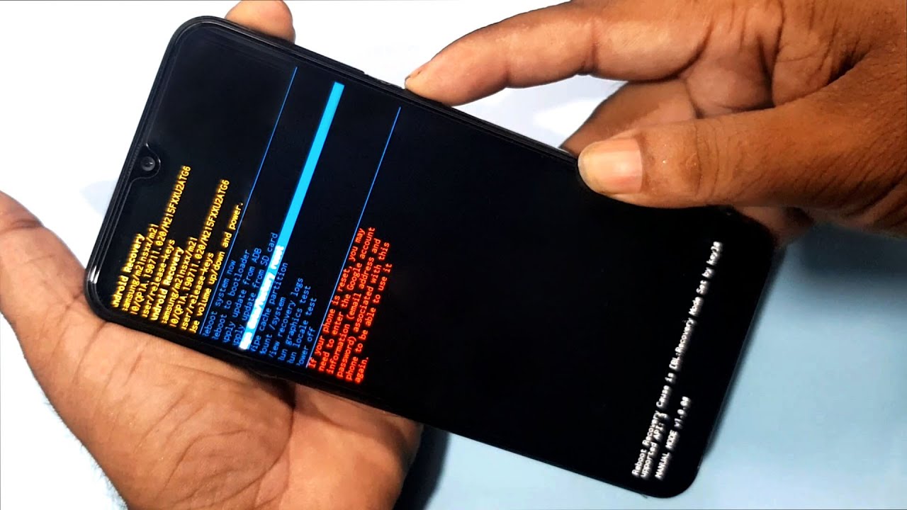 Samsung Galaxy M21 Hard Reset | Pattern Unlock | Factory Reset | Without PC |