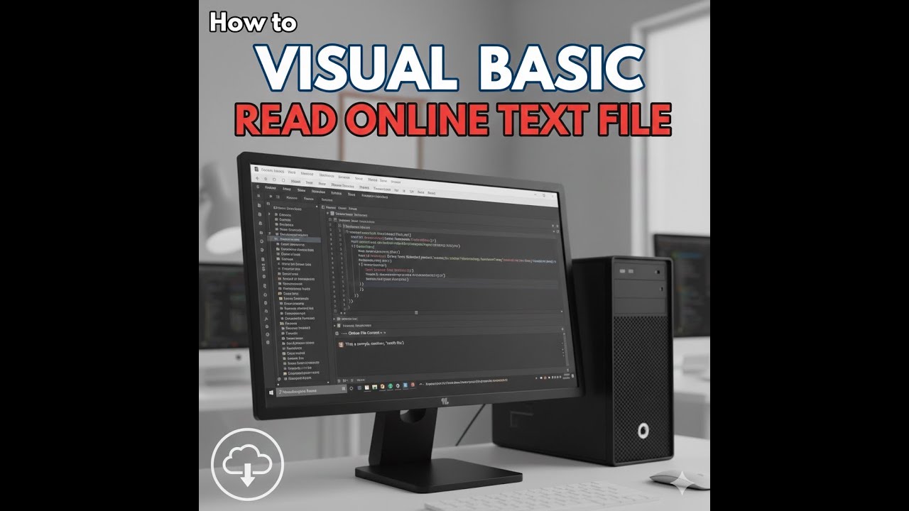 How to read an Online Text File In Visual Basic