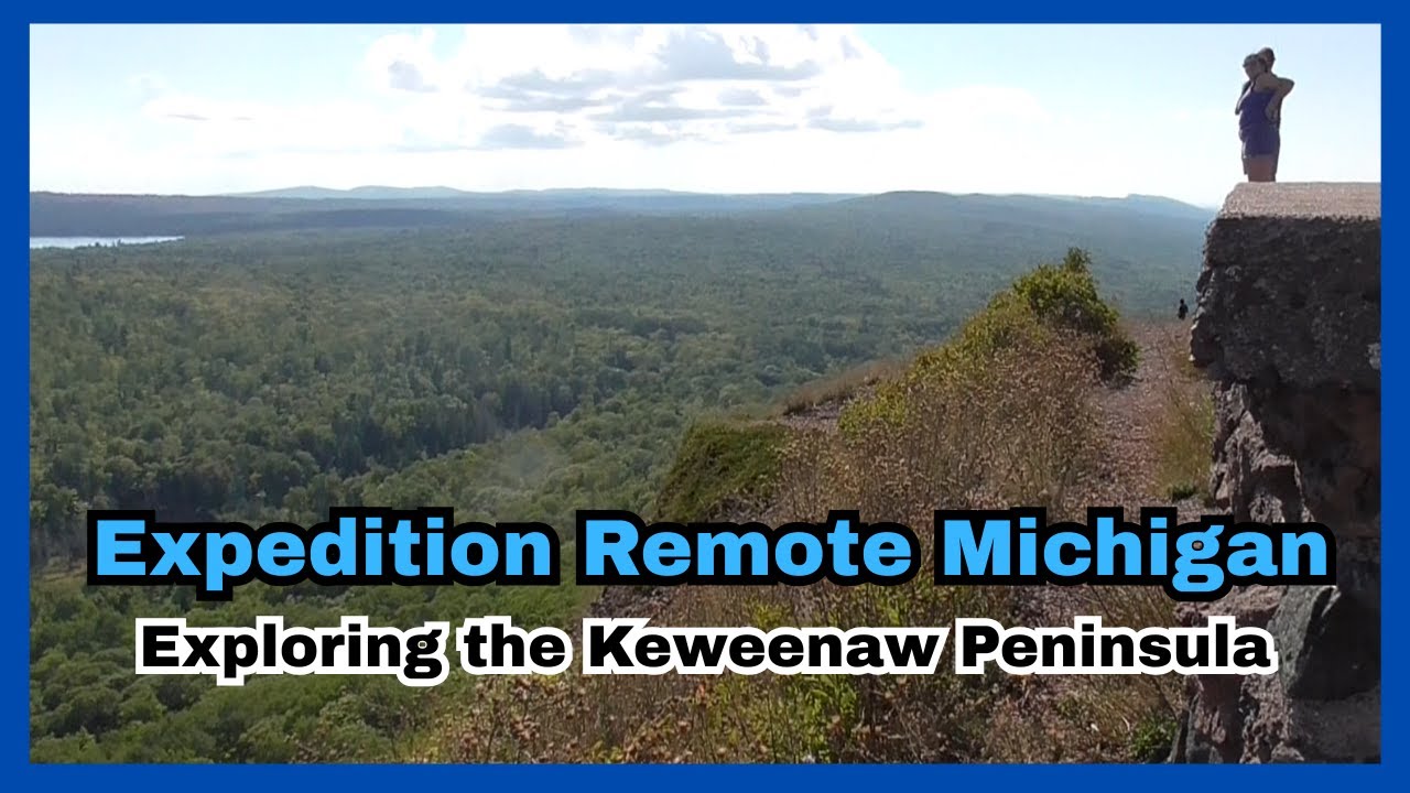 Discovering the Captivating Beauty of Michigan's Keweenaw Peninsula