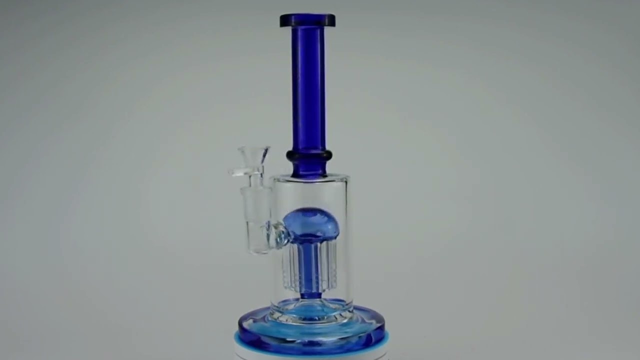 Tokin' Tiger 10 Arm Blue Tree Perc Video