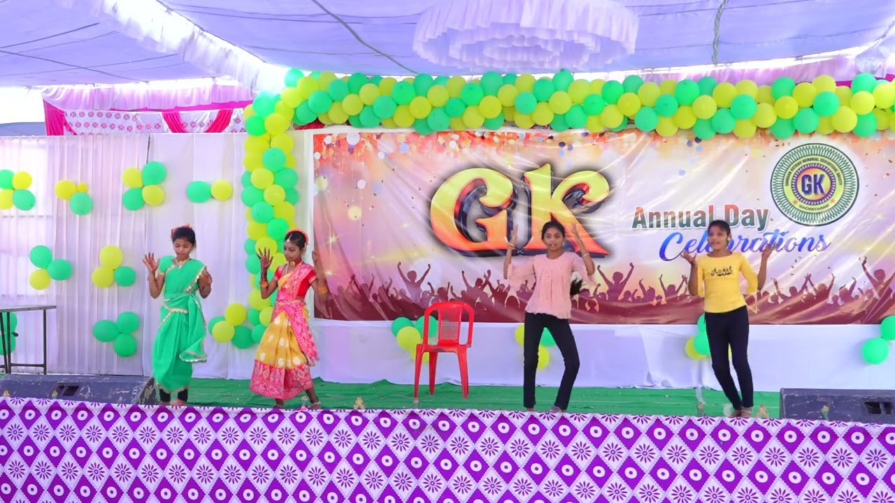 GK ANNUAL DAY 23-24(7th Girls)