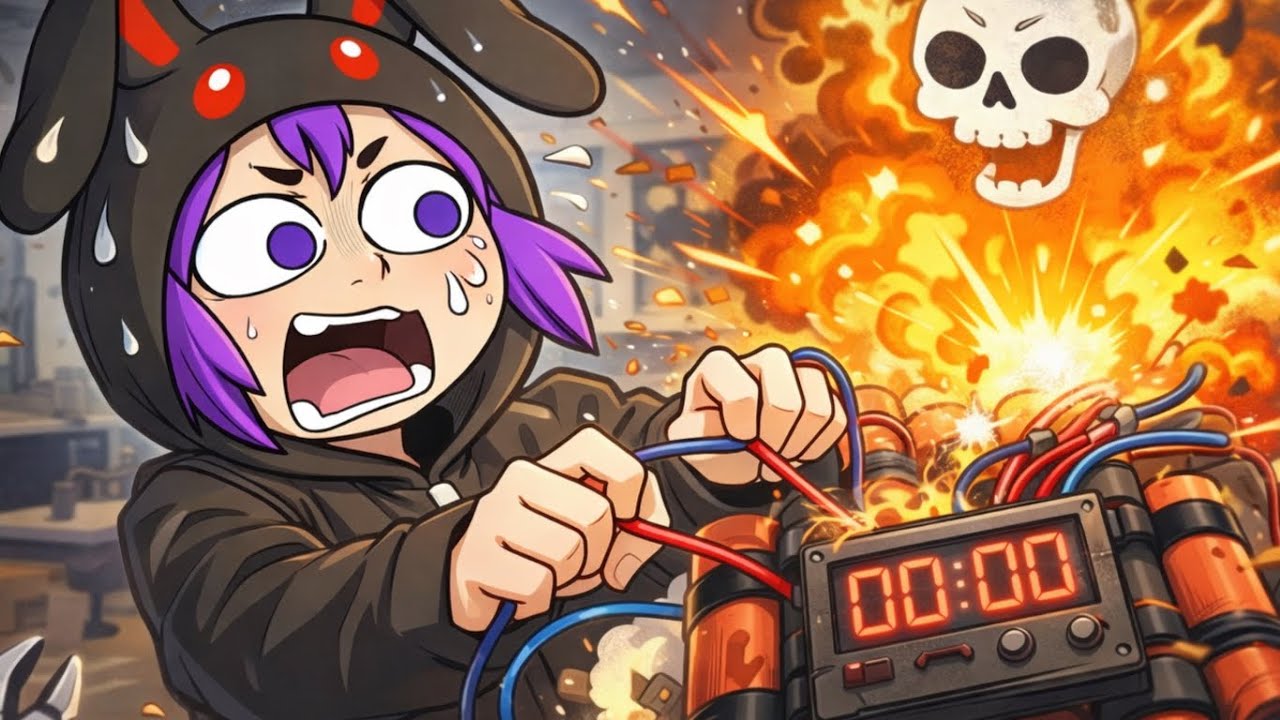 先輩！！俺、生きたい！！！【#keeptalkingandnobodyexplodes 】