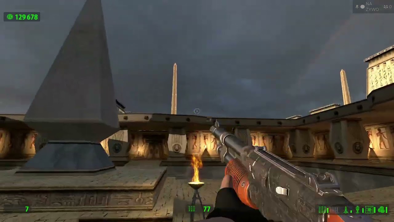 Serious Sam: Pierwsze starcie - Święte place, wielka piramida i Ugh-Zan Czarnoksiężnik