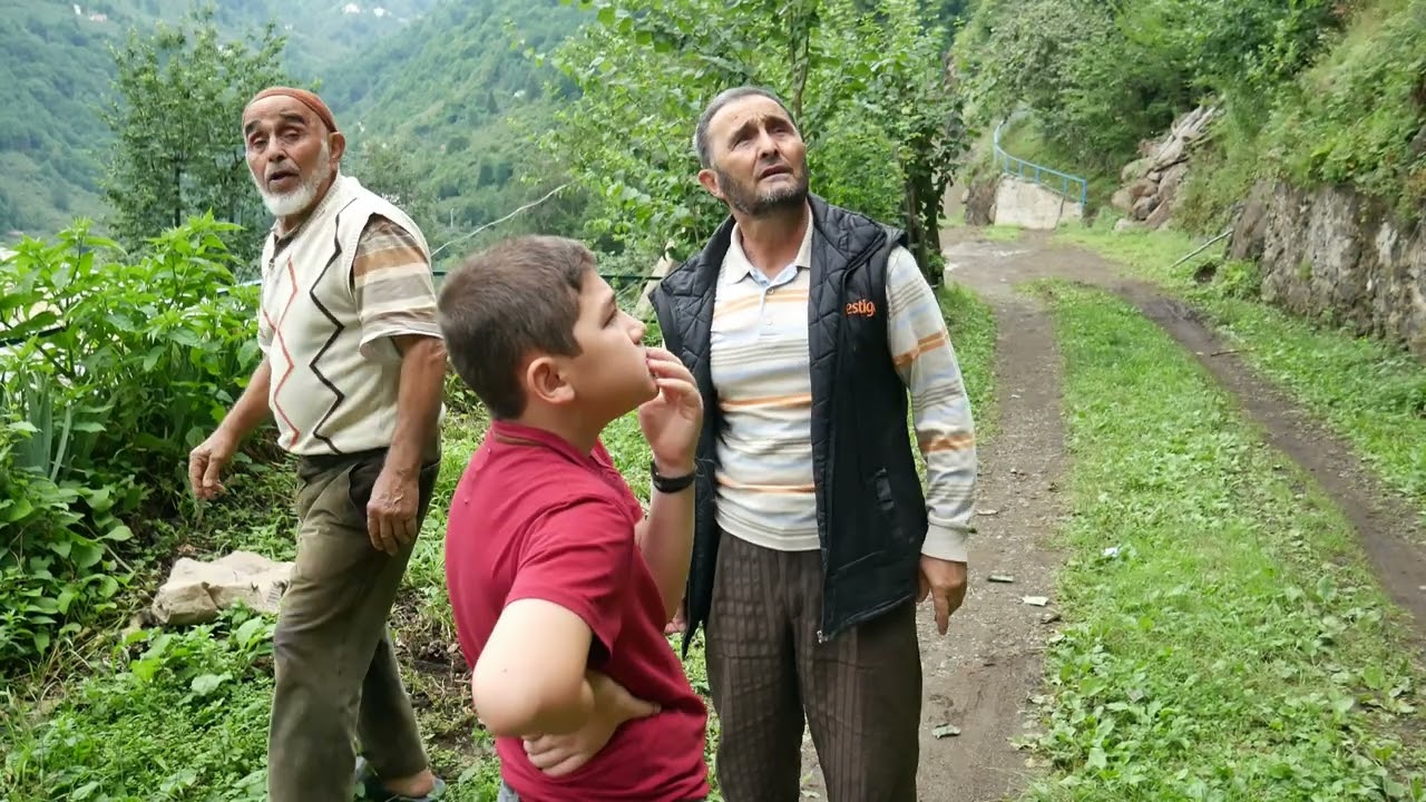 Trabzon  Beşikdüzü  Kalegüney köyü - 10.7.2016 - 4K