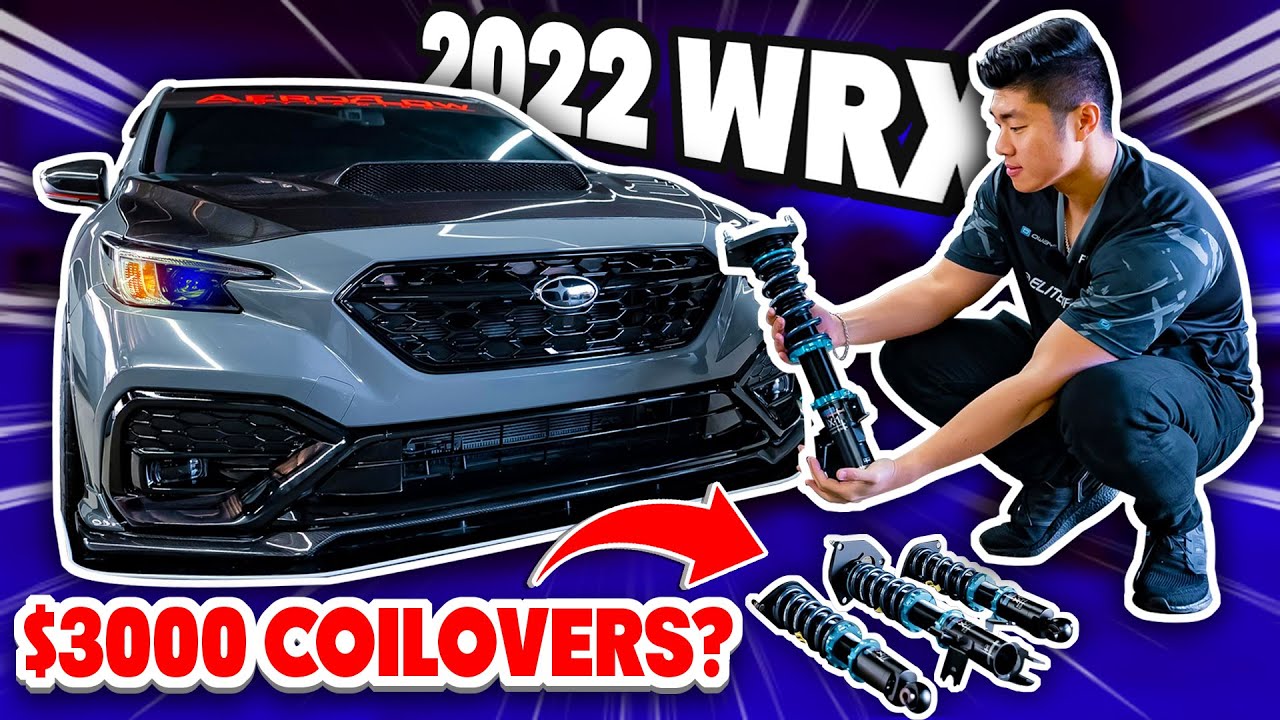 How to install Coilovers | 2022 WRX