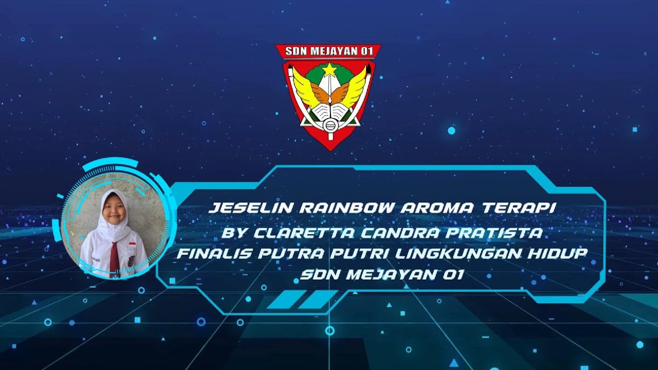 CLARETTA CANDRA PRATISTA_FINALIS PUTRI LINGKUNGAN HIDUP_SDN MEJAYAN 01_ 2025_JENJANG SEKOLAH DASAR