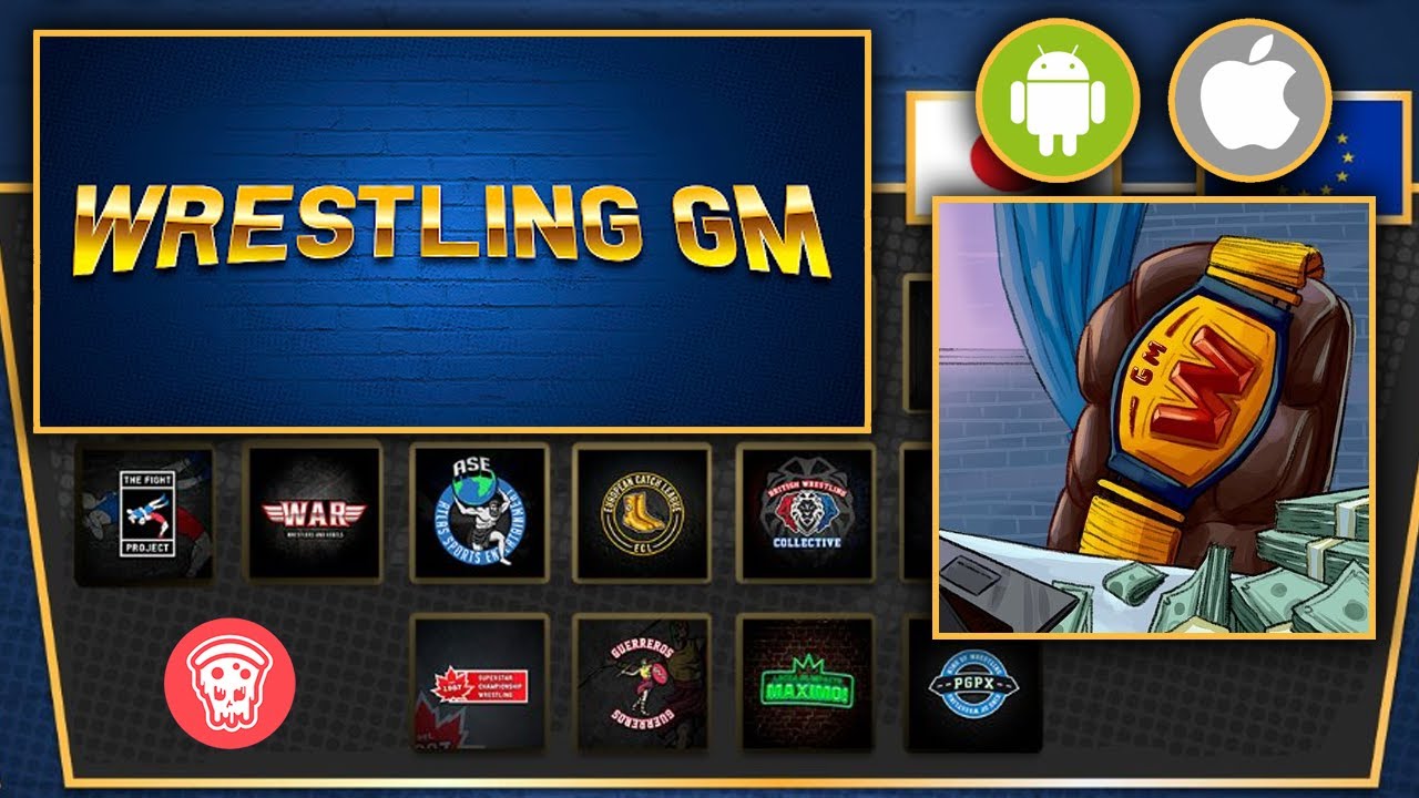 You MUST Play This GM Mode Game! - Wrestling GM Mobile Game