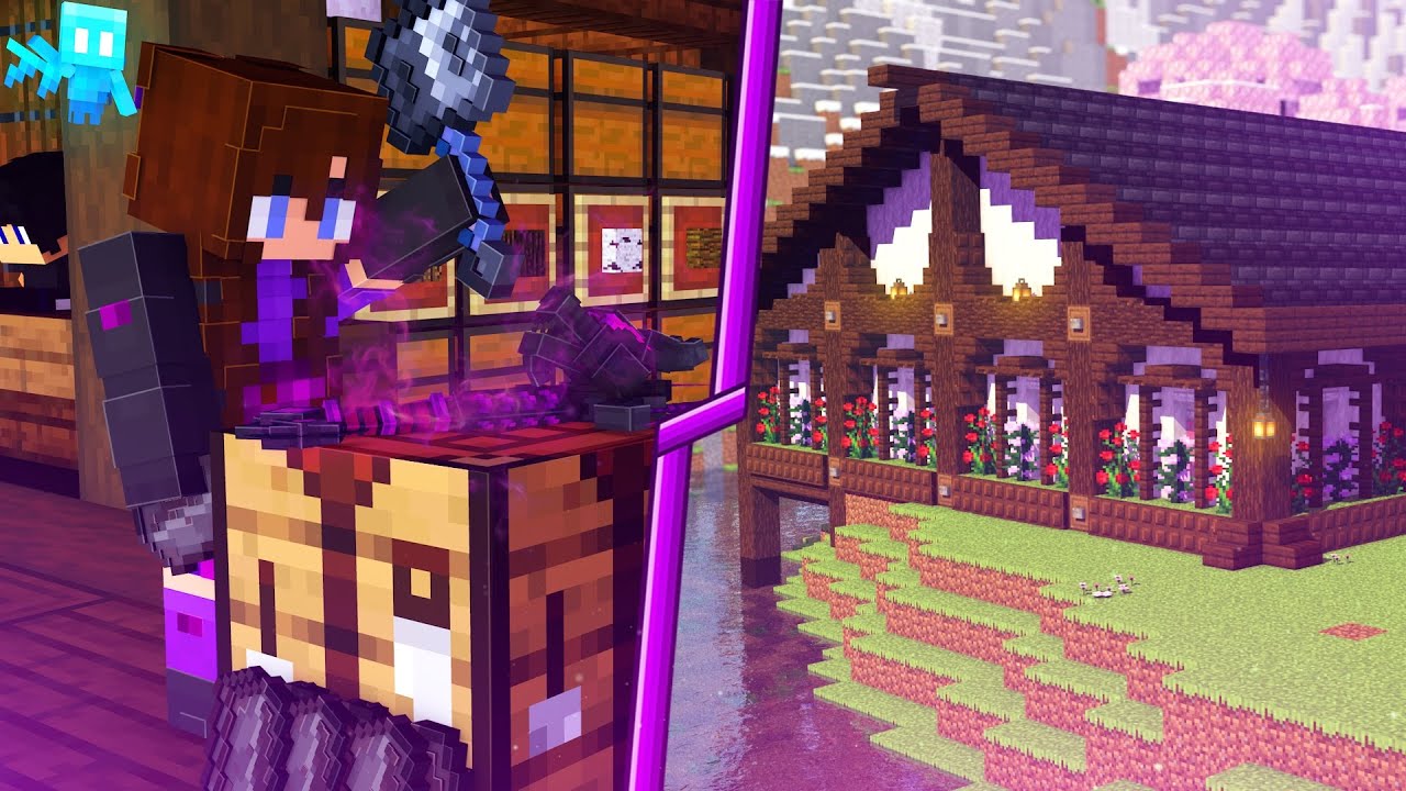 Mega Estoque no Minecraft Survival