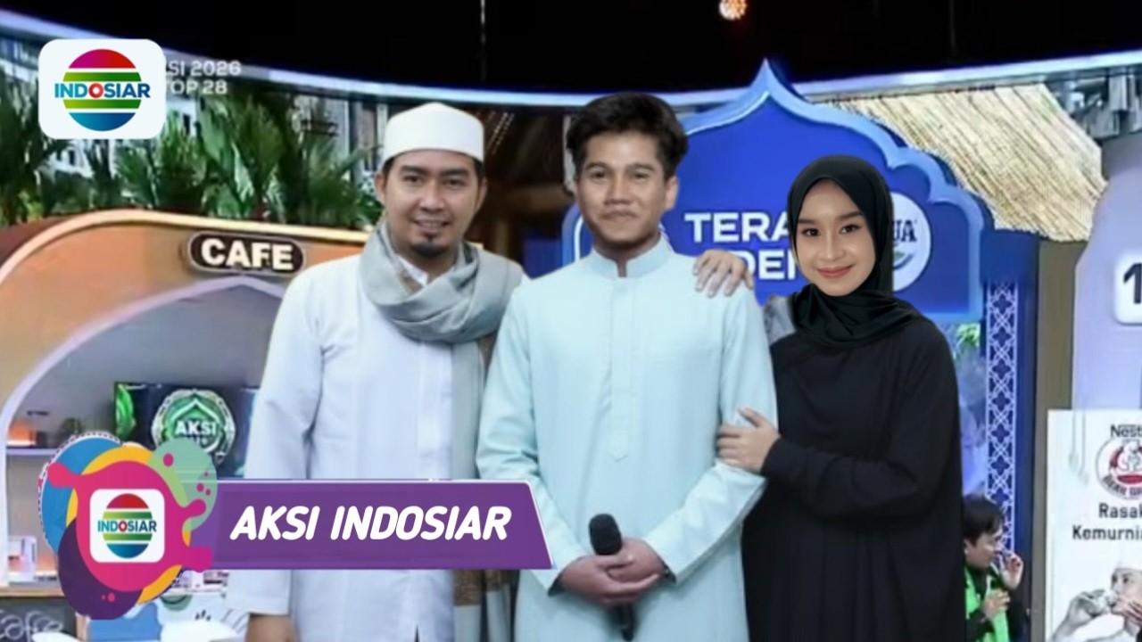 Detik²ustad Solmed Gandeng Valen&Mila di acara aksi,ustad Solmed beri pencerahan tentang hubungannya