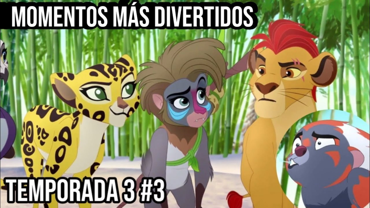 Momentos Más Divertidos De La Guardia Del León Temporada 3 Parte 3