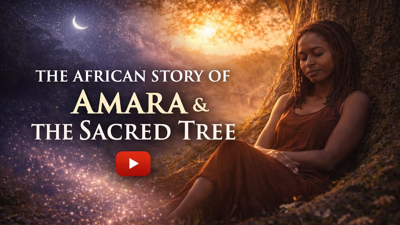THE AFRICAN STORY OF AMARA &THE SACRED TREE #folktales 
