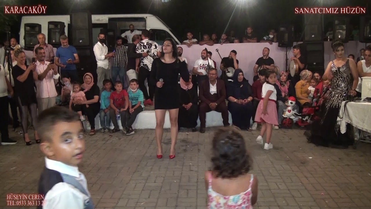 HÜZÜN LE DÜĞÜN BİR BAŞKA GÜZEL OLUYOR KARACAKÖY