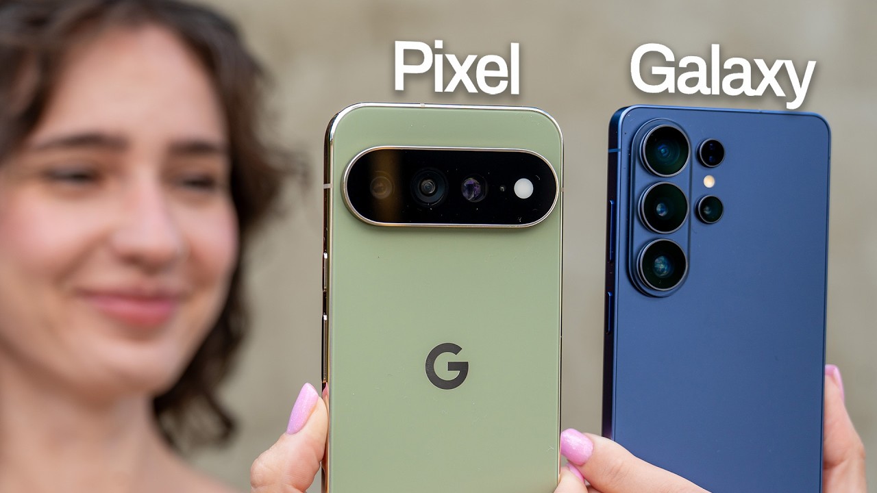 Pixel 11 Pro XL против Galaxy S26 Ultra: камера, батарея, производительность!