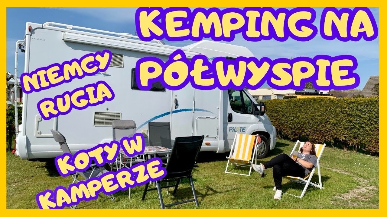 KEMPING NAD MORZEM BAŁTYCKIM *@KamperWeek
