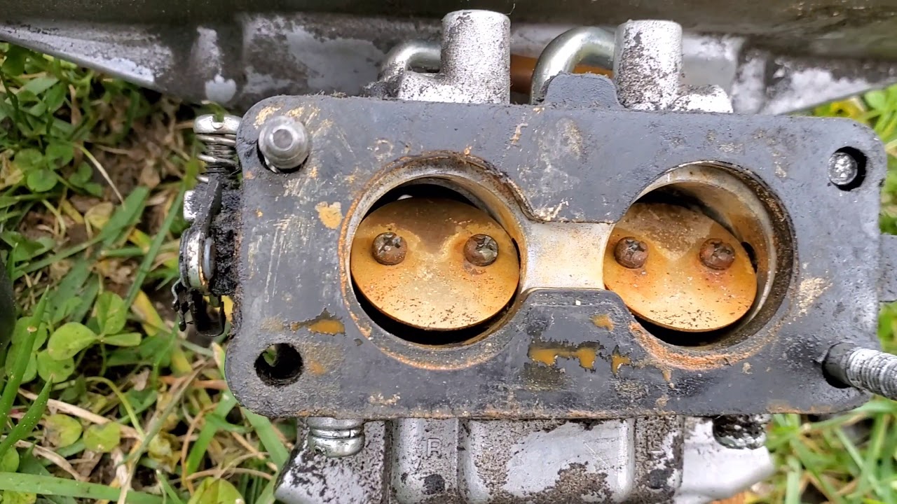 How to  rebuild a kawasaki zero turn mower Engine  FH680V #(part)1