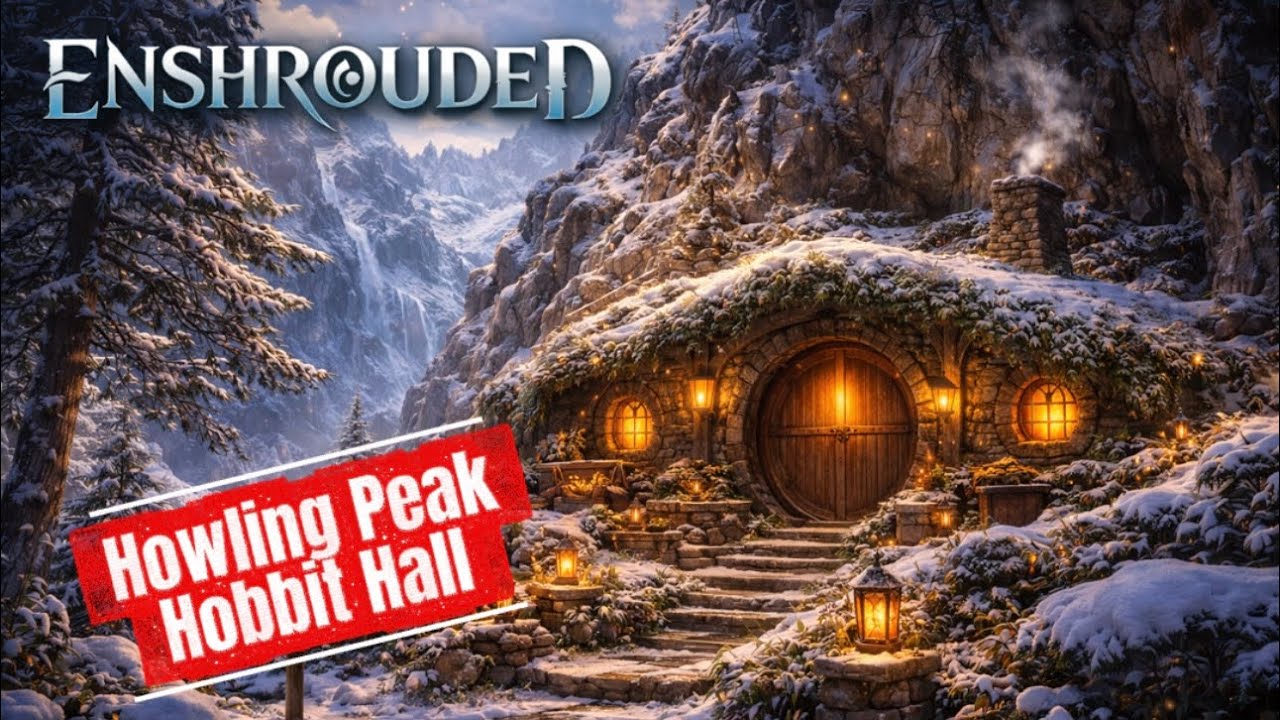 Hollowing Peak Hobbit Hall Showcase Enshrouded