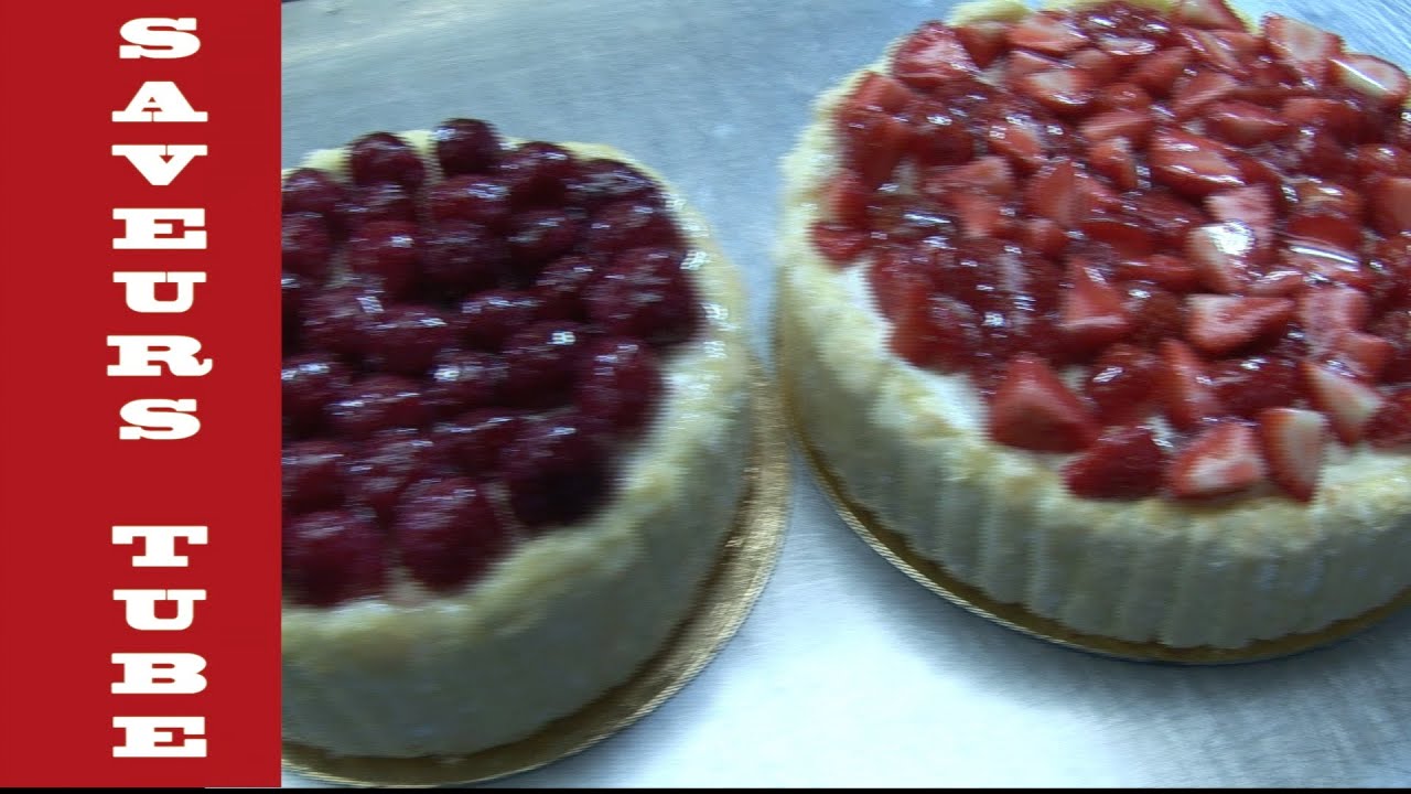 How to make a Charlotte Cake with The French Baker  TV Chef Julien from Saveurs Dartmouth U.K.