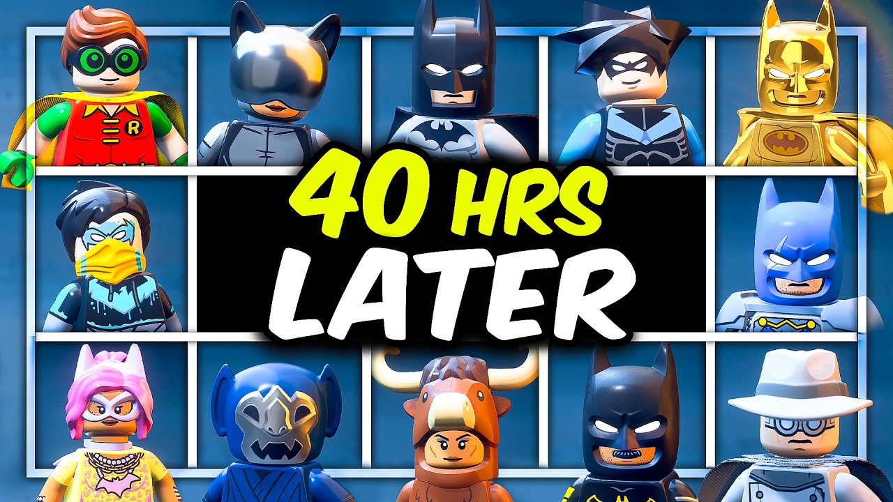 Самый сложный костюм для разблокировки в LEGO Batman Legacy Of The Dark Knight (ВСЕ костюмы)